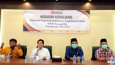 Bawaslu Kota Tanjungpinang melaksanakan kegiatan sosialisasi Pengawasan Partisipatif
