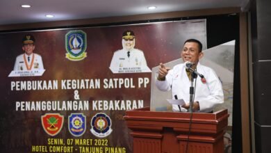 Gubernur Kepri Minta Satpol PP Kedepankan Sikap Humanis