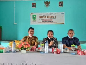 Masa Reses I DPRD Natuna Dapil III, Marzuki, S.H ke Desa Sededap dan Desa Teluk Labuh