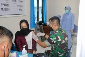 RSAU Lanud Rsa, Laksanakan Vaksin Keluarga Besar Lanud RSA