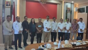 Tim Resort Adiwana Jelita Sejuba Kunjungi Kantor Bupati Natuna