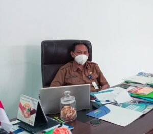 Hikmat Aliansah, Plt Kepala Dinas Kesehatan Kabupaten Natuna