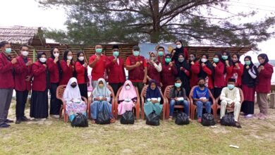 Jelang Ramadhan 1443 H, DPK PPNI Tanjung Berbagi Berkah dan Baksos