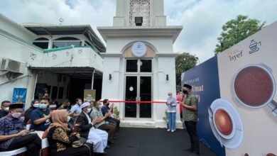 ISYEF Sulap Tower Masjid Jadi Coffee Shop