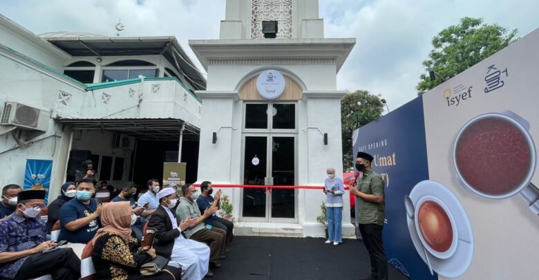 ISYEF Sulap Tower Masjid Jadi Coffee Shop