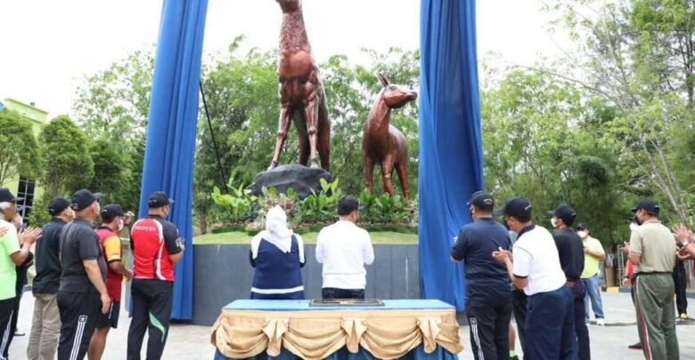 Jogging Track Taman Rusa Sekupang Kini Resmi Dibuka