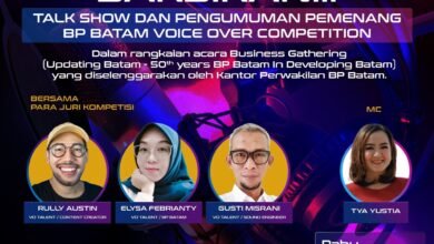 Kantor Perwakilan BP Batam di Jakarta Adakan Voice Over Competition Dua Bahasa
