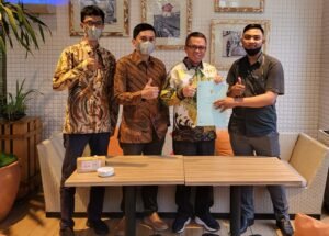 Ketua Umum HIPKI, Ady Indra Pawennari
