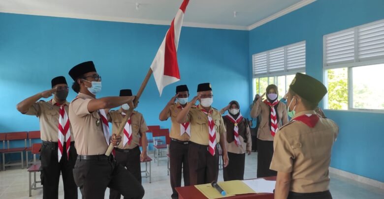 Kwaran Gunung Kijang Lantik Pengurus Gudep 02.029-02.030