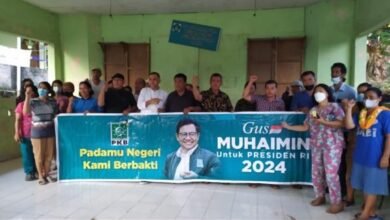 Mau Digusur, Warga Tembesi Lestari Minta Perlindungan Gus Muhaimin