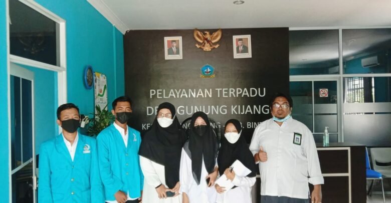 Tim Kampus Mengajar SDN 009 Gunung Kijang Lakukan Ramah Tamah