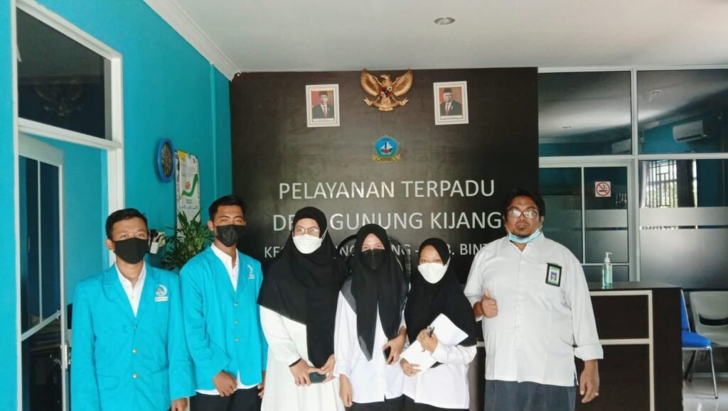 Tim Kampus Mengajar SDN 009 Gunung Kijang Lakukan Ramah Tamah