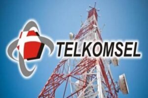 Tower Telkomsel Di Kecamatan Siantan Utara