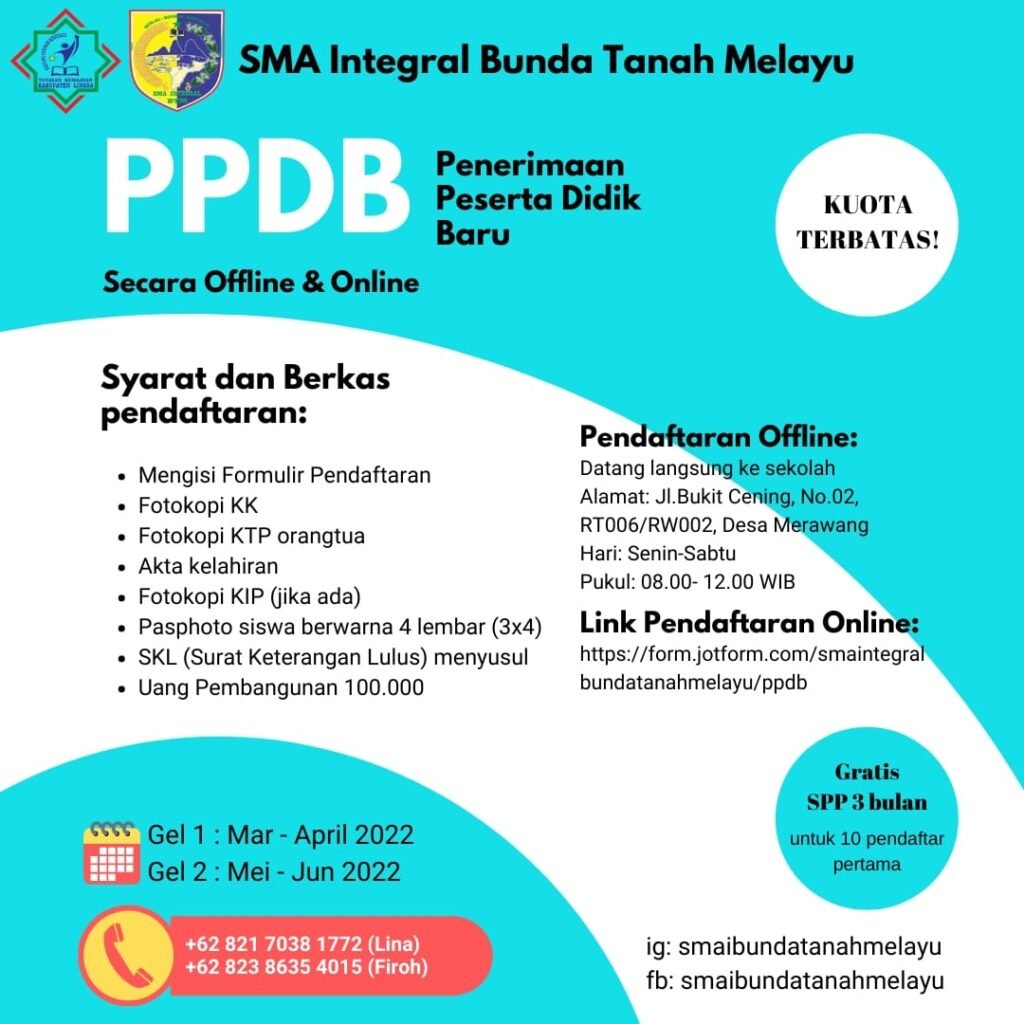 SMA Integral Bunda Tanah Melayu