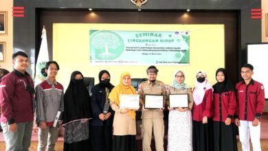 HIMATIKA FKIP UMRAH Gelar Seminar Lingkungan Hidup Bersama DLH Kota Tanjungpinang