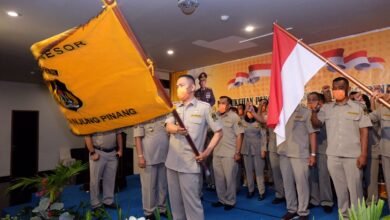 William Hendri Jabat Ketua KBPP Polri Resor Kota Tanjungpinang