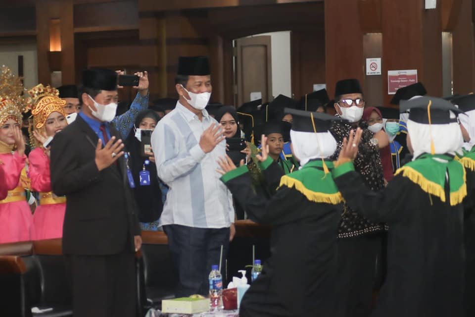 Muhammad Rudi Motivasi Santri TPQ Kecamatan Lubuk Baja