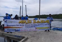 Aksi Sosial PERSAKMI KepriI 2022 Bersama Kader Posyandu Kecamatan Mantang