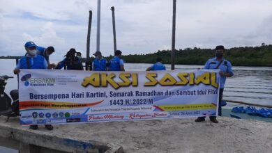 Aksi Sosial PERSAKMI KepriI 2022 Bersama Kader Posyandu Kecamatan Mantang