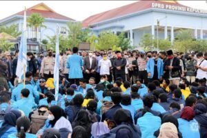 Demo Mahasiswa 11 April 2022 Berlangsung Damai