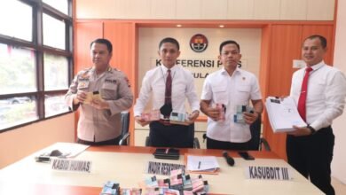 Ditreskrimus Polda Kepri Berhasil Ungkap Kasus Korupsi Rp 6.2 Miliar