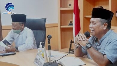 Eko Sumbaryadi Pimpin Rapat Evaluasi Realisasi Penyaluran Dana Hibah