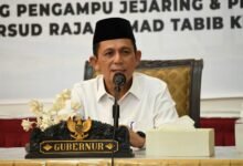 Gubernur Ansar MoU dengan 3 Rumah Sakit Rujukan Nasional