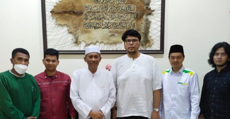 Perkuat Sinergitas, Formatur GMPI Kepri Minta Arahan Irwansyah