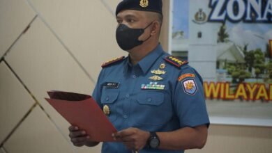 Danlanal Kolonel Laut (P) Arif Prasetyo Irbiyanto
