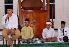 Ramadhan ke 28 Bupati Natuna Safari Ramadhan di Mesjid Ibnu Salim