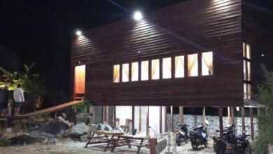 Pesona Wisata Alami, Hardinansyah Kagum Keindahan Arsitektur Natuna Dive Resort