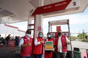 Jelang Ramadhan, Direksi Pertamina Kompak Tinjau SPBU