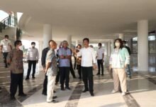 Kepala BP Batam Tinjau Langsung Kesiapan Pembangunan Masjid Tanjak