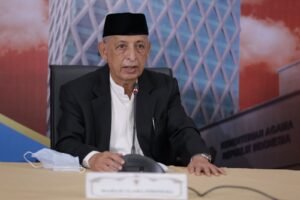 Ketua Majelis Ulama Indonesia (MUI) KH Abdullah Jaidi