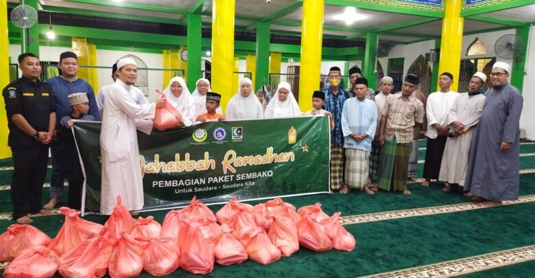 Kolaborasi MW KAHMI Kepri, Prodi Ilmu Hukum FISIP UMRAH dan Dewan Dakwah Kepri Gelar Mahabbah Ramadhan 1443 H