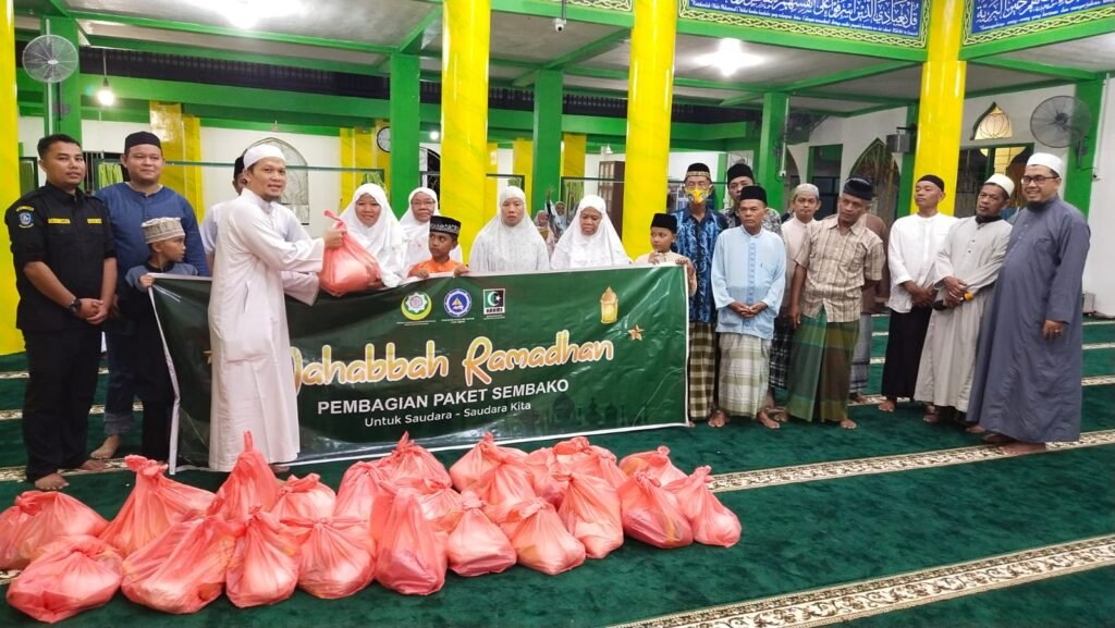 Kolaborasi MW KAHMI Kepri, Prodi Ilmu Hukum FISIP UMRAH dan Dewan Dakwah Kepri Gelar Mahabbah Ramadhan 1443 H