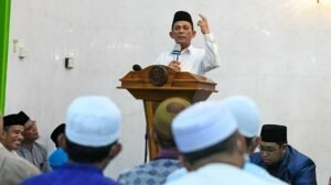 Safari Ramadhan Gubernur Kepri di Masjid At-Taqwa Tanjung Uban