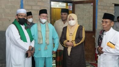 Safari Ramadhan Wakil Gubernur Kepri di Masjid Siti Maryam Kabil