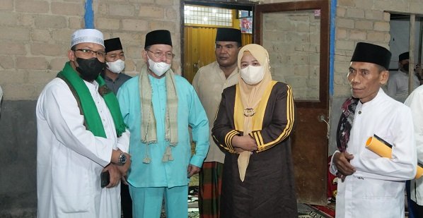 Safari Ramadhan Wakil Gubernur Kepri di Masjid Siti Maryam Kabil
