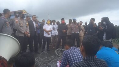 Sambut Aksi Mahasiswa, Raden Hari Apresiasi Demo Mahasiswa Berlangsung Damai