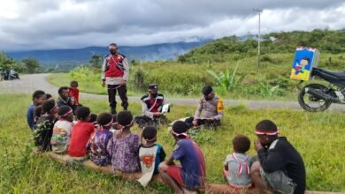 Satgas Binmas Noken Operasi Damai Cartenz 2022 Gelar Program SI-IPAR