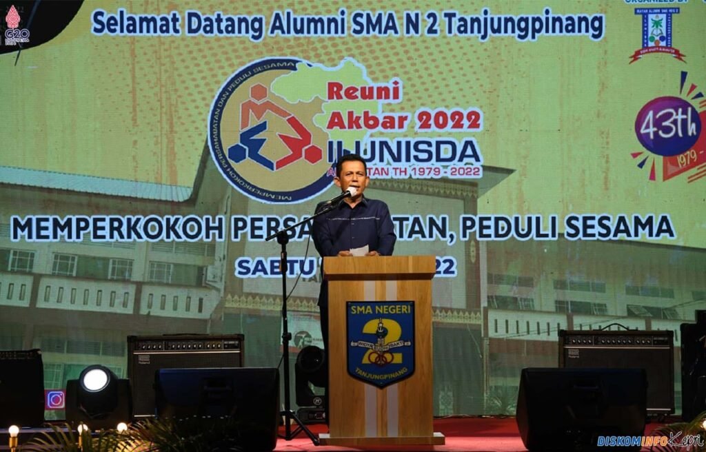 Reuni Akbar Alumni SMA Negeri 2 Tanjungpinang