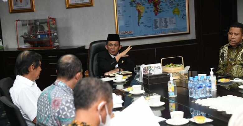 Gubernur Kepri Berkomitmen Akan Selesaikan Proyek Gurindam 12