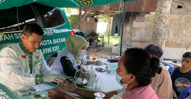 Klinik Rumah Sehat Baznas Kota Batam Beri Pelayanan Kesehatan Gratis