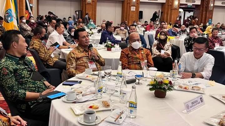 Gubernur Kepulauan Riau Ansar Ahmad Hadiri Rakernas APPSI di Bali
