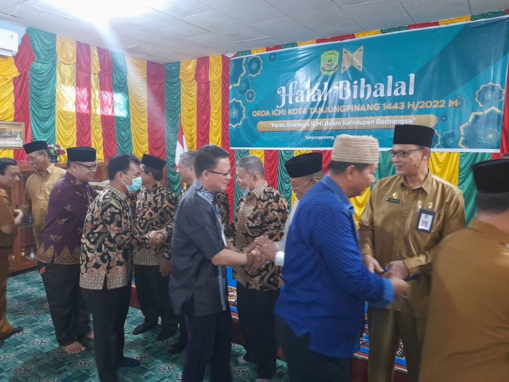 Halal Bihalal ICMI Kota Tanjungpinang