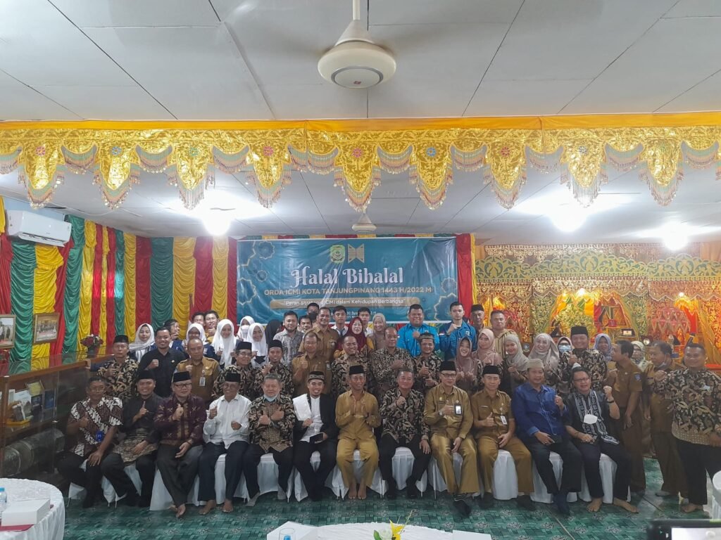 Halal Bihalal Orda Ikatan Cendekiawan Muslim Indonesia (ICMI) Kota Tanjungpinang 1443 H2022 M