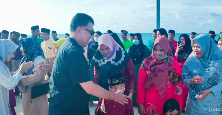 Safari Lebaran Bupati Natuna, Wan Siswandi
