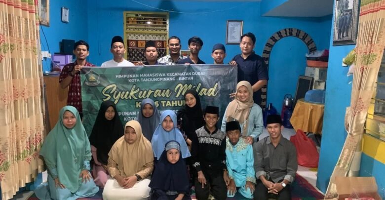 HMKD Tanjungpinang Milad Ke-6 di Panti Asuhan Khadimul Ummah