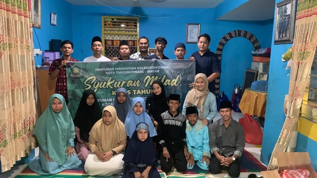 HMKD Tanjungpinang Milad Ke-6 di Panti Asuhan Khadimul Ummah